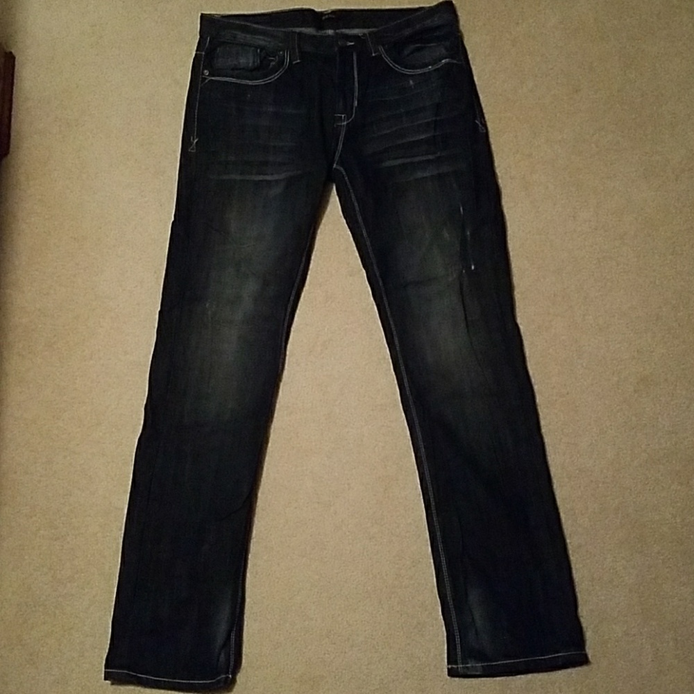 Men's Black Brand Jeans